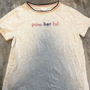 Powherful Tee